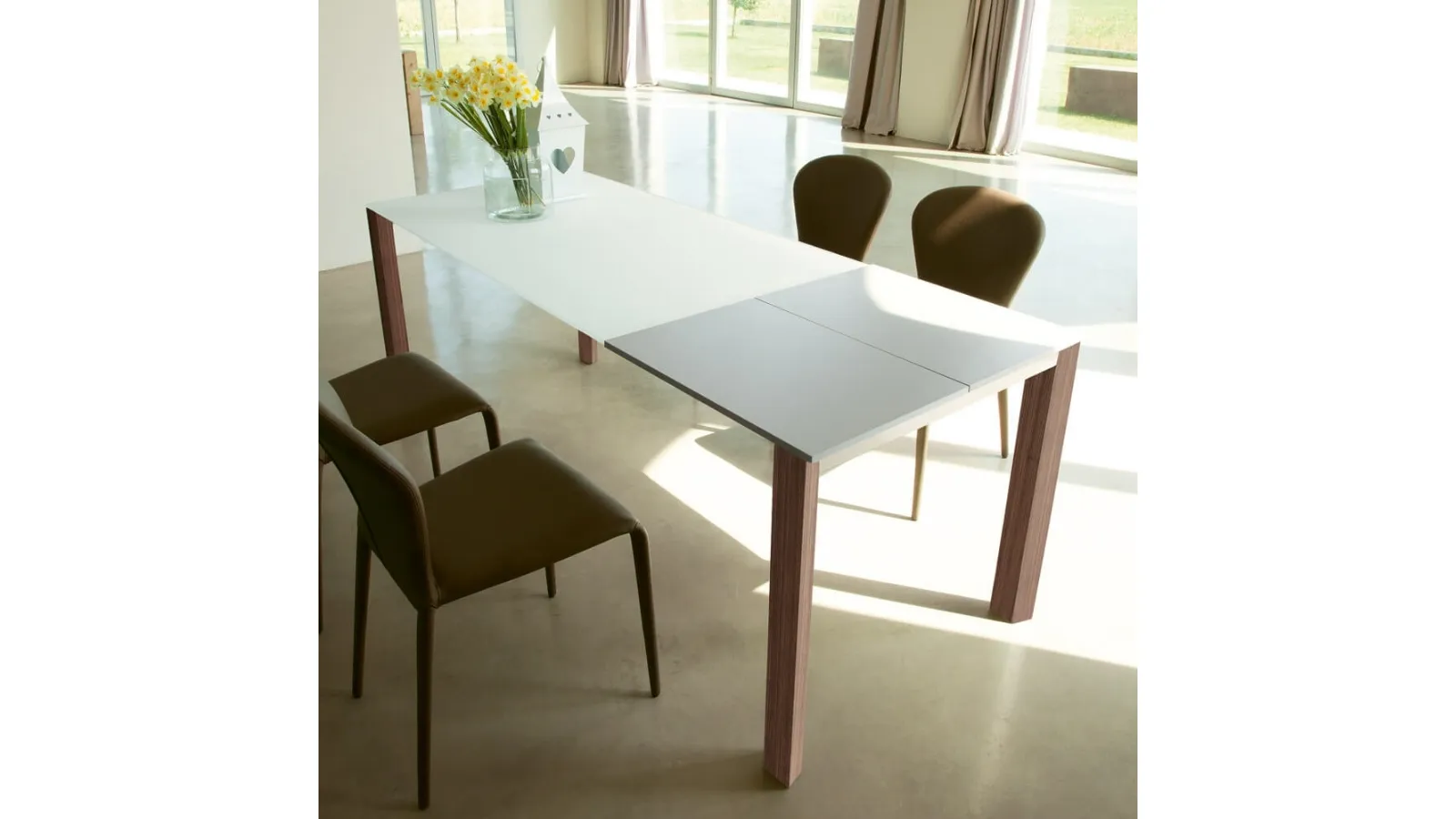 Tavolo allungabile Rodolfo di Ponti Terenghi