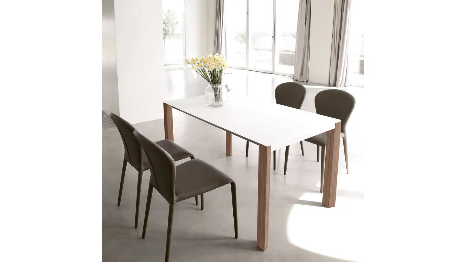 Tavolo allungabile Rodolfo di Ponti Terenghi