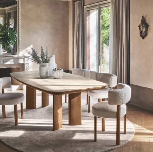 Tavolo Sandy di Calligaris