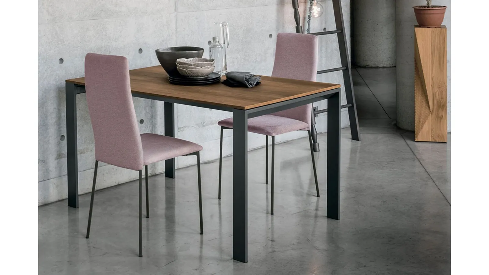 Tavolo allungabile Evolution di Sedit