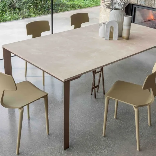 Tavolo Consolle allungabile Taboo di Altacom