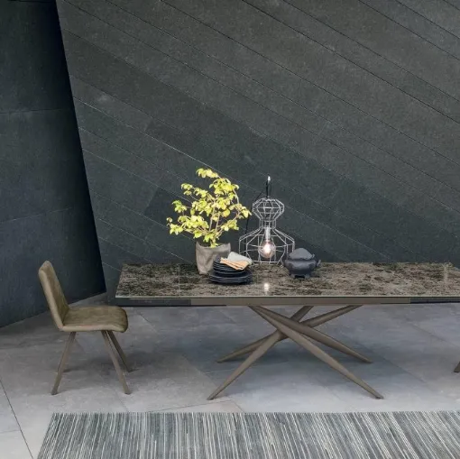 Tavolo allungabile Tiffany New Up di Sedit