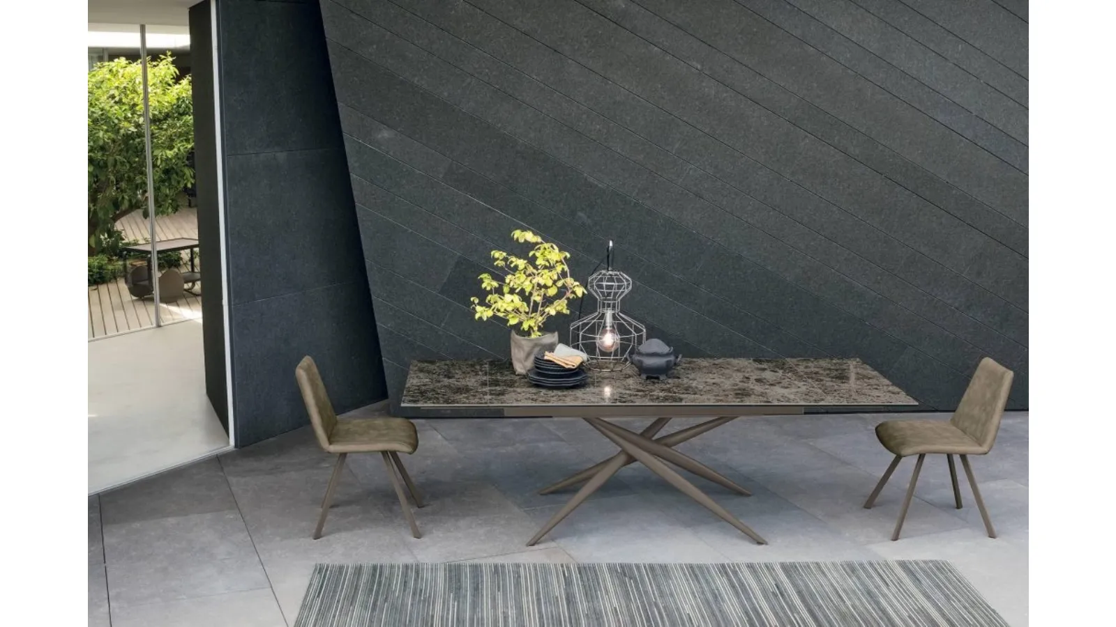 Tavolo allungabile Tiffany New Up di Sedit