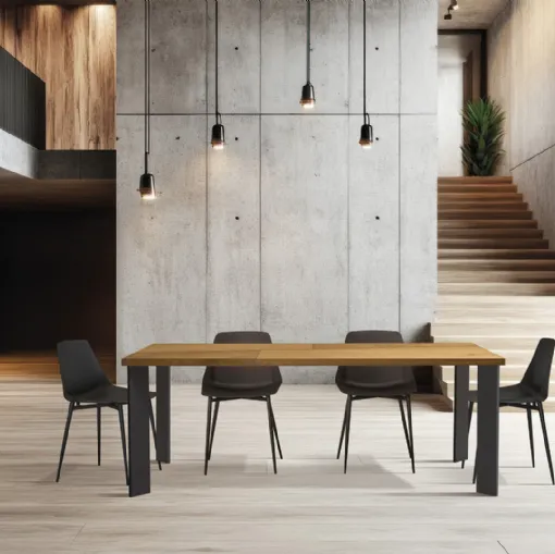 Tavolo allungabile Zenit di FGF Mobili