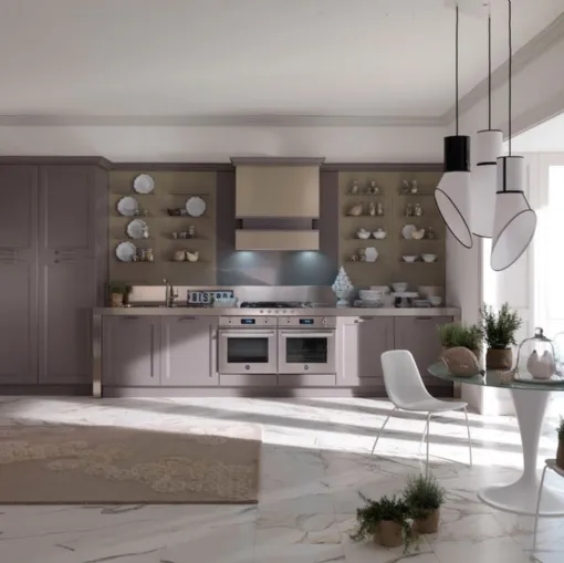 Cucina Classica Asolo lineare di Dibiesse