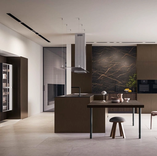 Cucina Design All-Around D12 01 di Doimo Cucine
