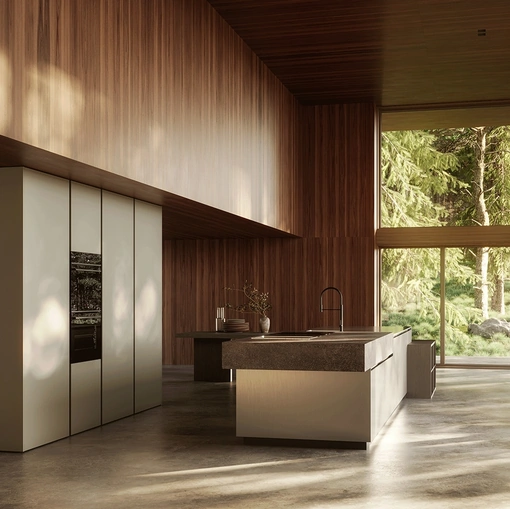 Cucina Design All-Around D12 02 di Doimo Cucine