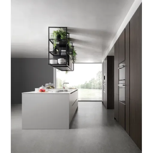 Cucina Design D23 composizione 11 di Doimo Cucine