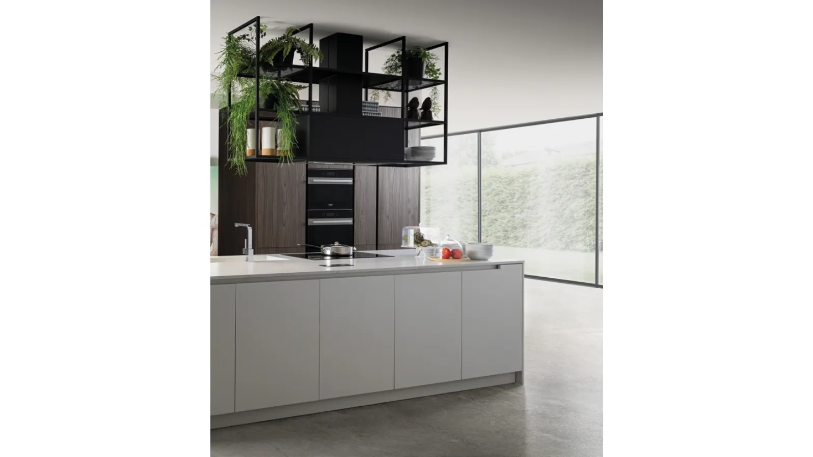 Cucina Design D23 composizione 11 di Doimo Cucine