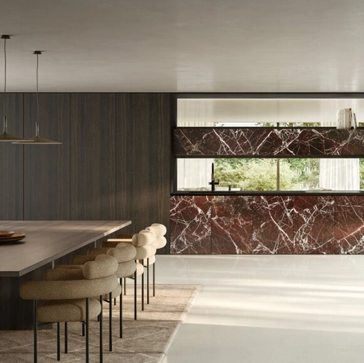 Cucina Design Impronta 01 Continua di Doimo Cucine