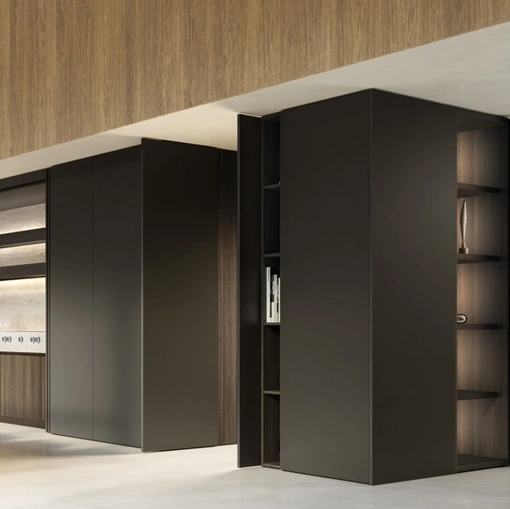 Cucina Design Impronta 03 Comunicante di Doimo Cucine