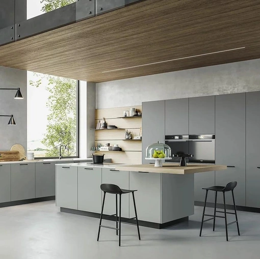 Cucina Moderna All-Around D20 02 di Doimo Cucine