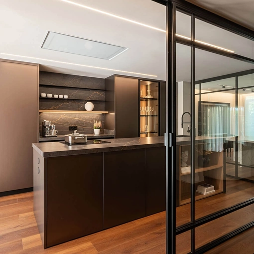 Cucina Moderna All-Around D23 03 di Doimo Cucine