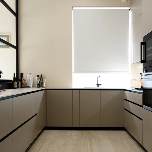 Cucina Moderna All-Around D23 XDoor XMatt Malto di Doimo Cucine