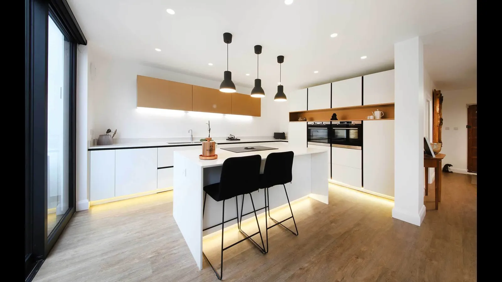 Cucina Moderna D20 Bianca di Doimo Cucine