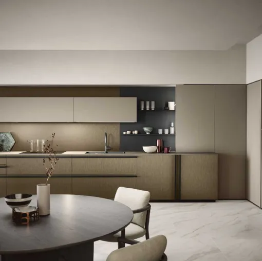Cucina Moderna Riga angolare di Dibiesse