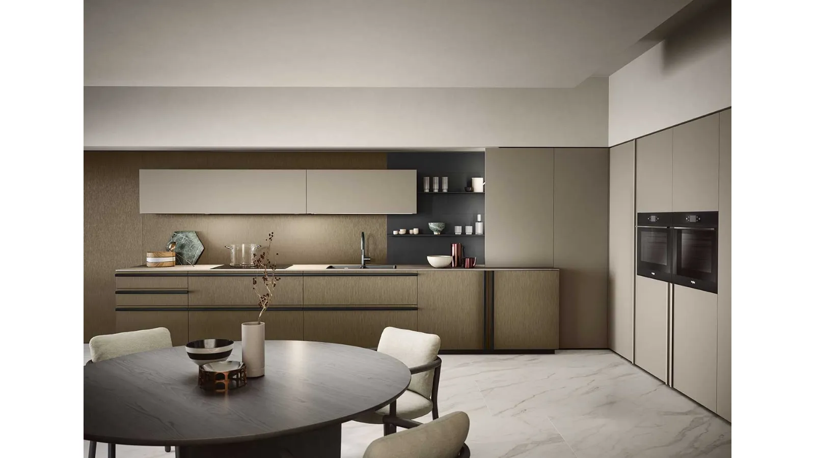 Cucina Moderna Riga angolare di Dibiesse