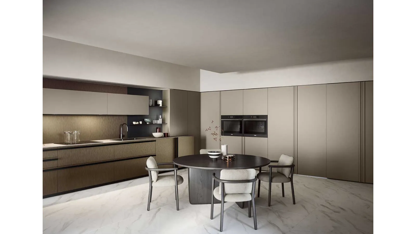 Cucina Moderna Riga angolare di Dibiesse