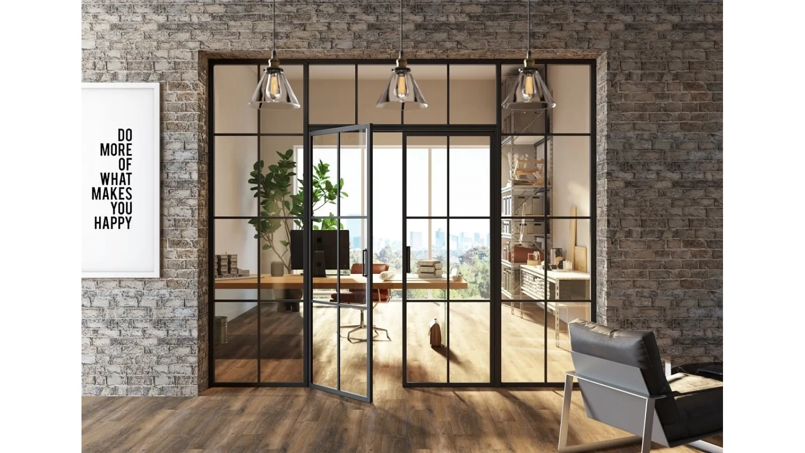 Porta per interni Factory Battente di Foa