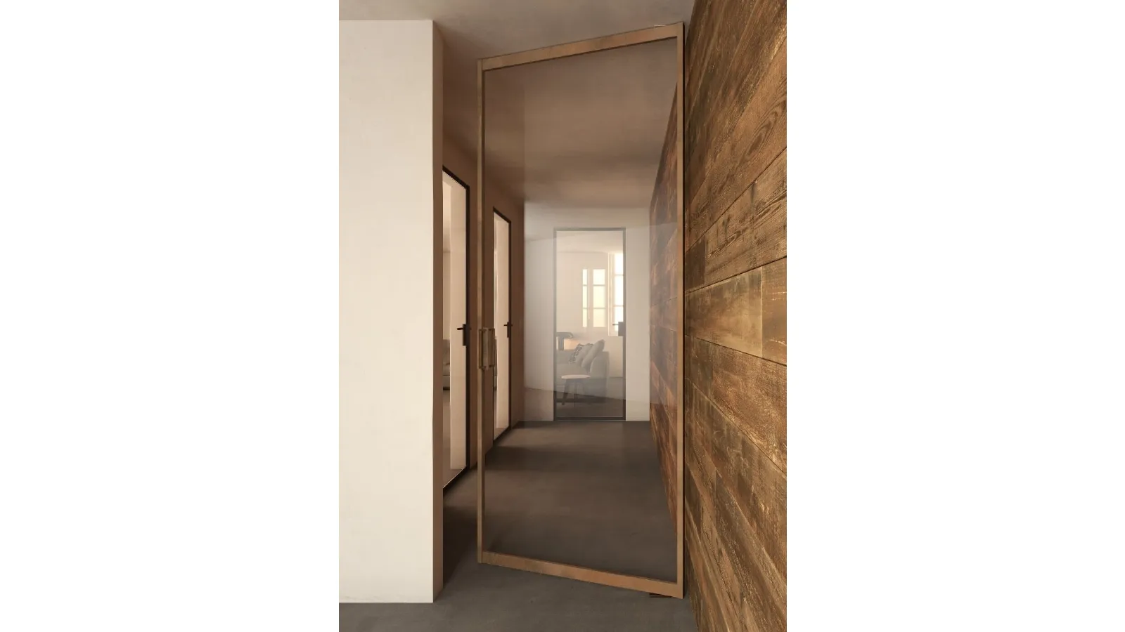 Porta per interni Factory T1 a Bilico di Foa