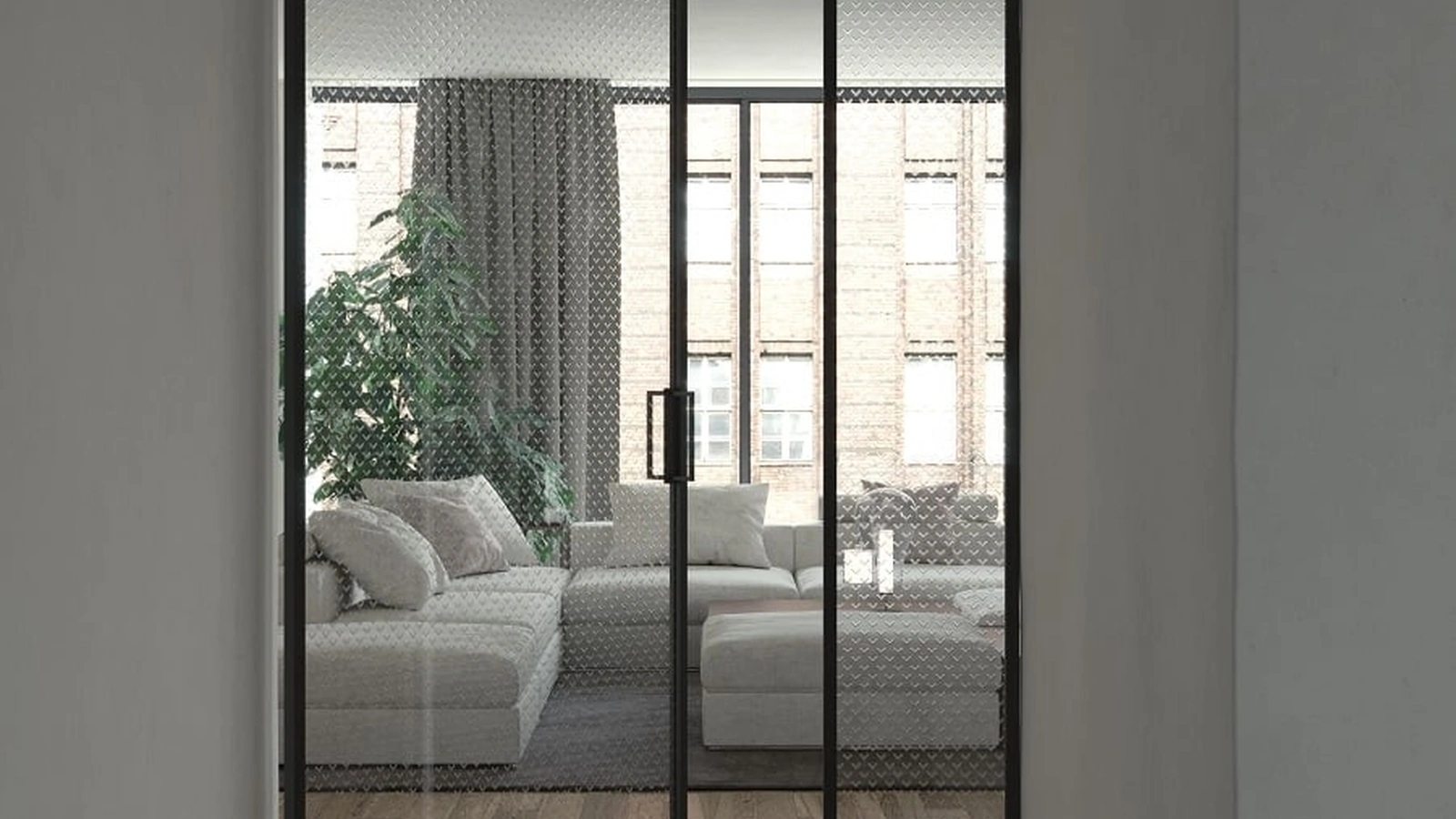 Porta per interni Factory T1 a Bilico di Foa