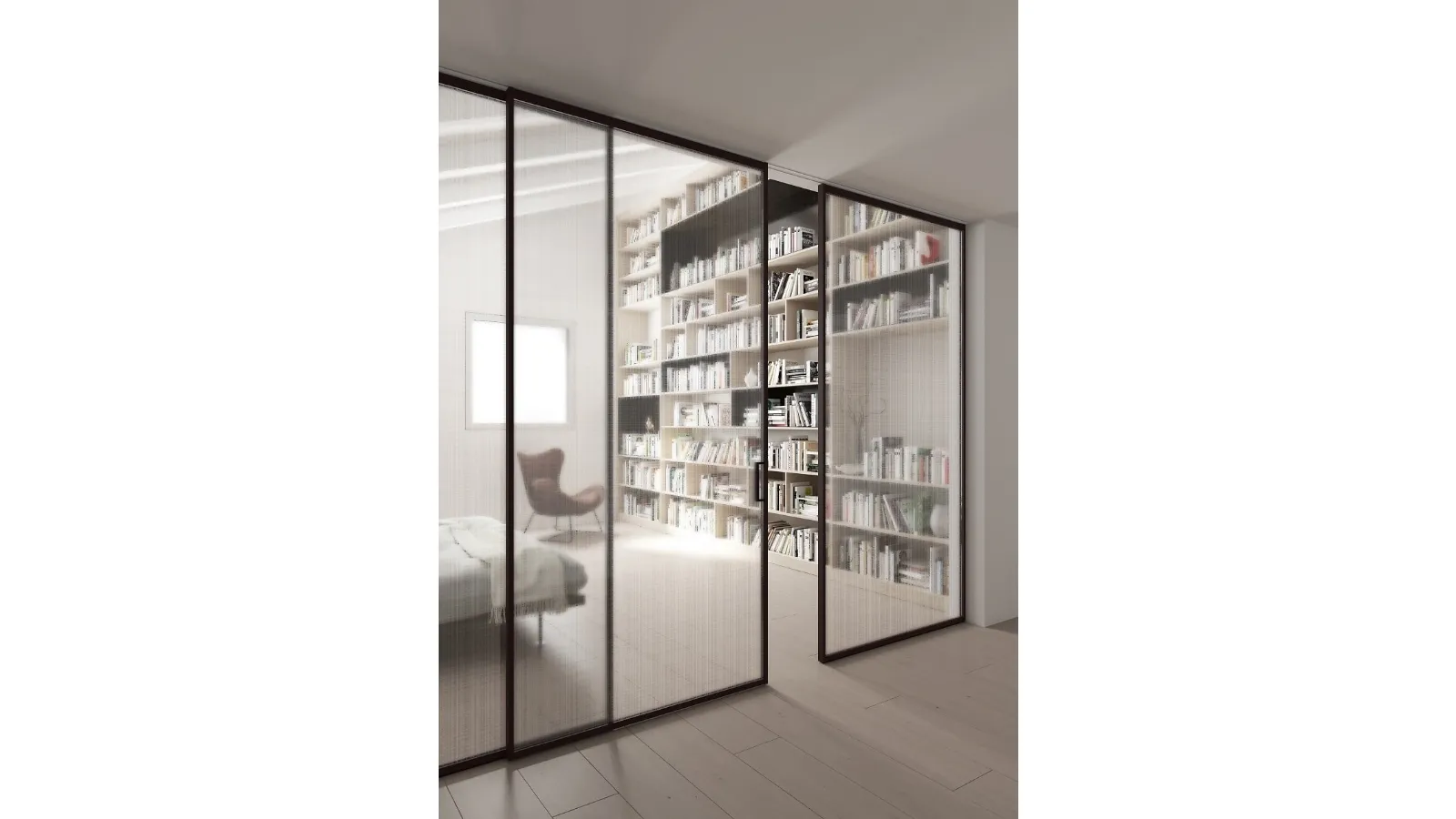 Porta per interni Factory T1 di Foa