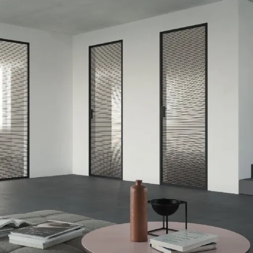 Porta battente per interni Factory T1 Tratto di Foa