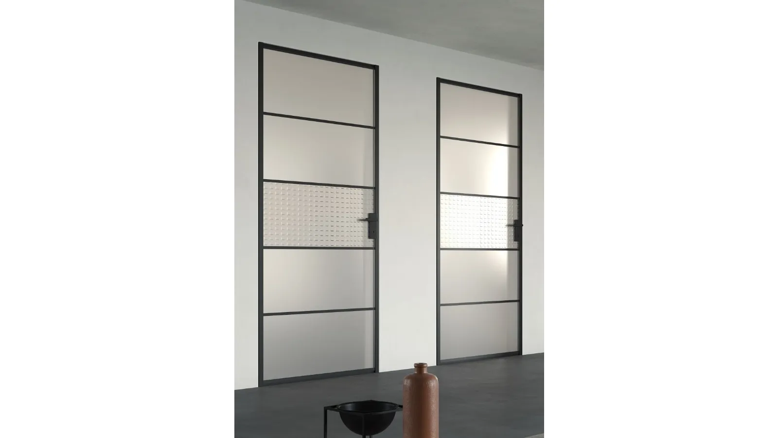 Porta per interni battente Factory T5 di Foa