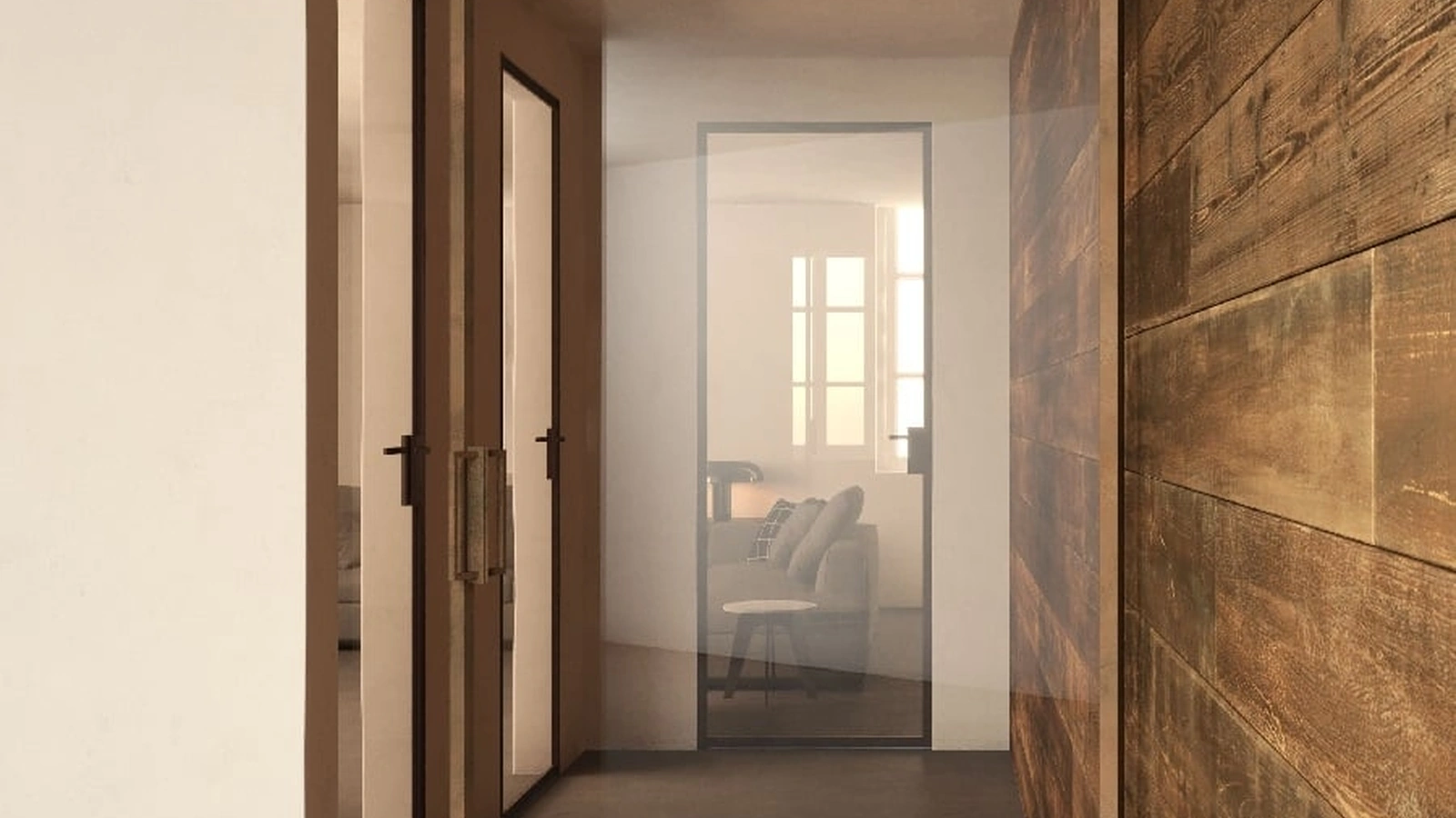 Porta per interni Factory T1 a Bilico di Foa