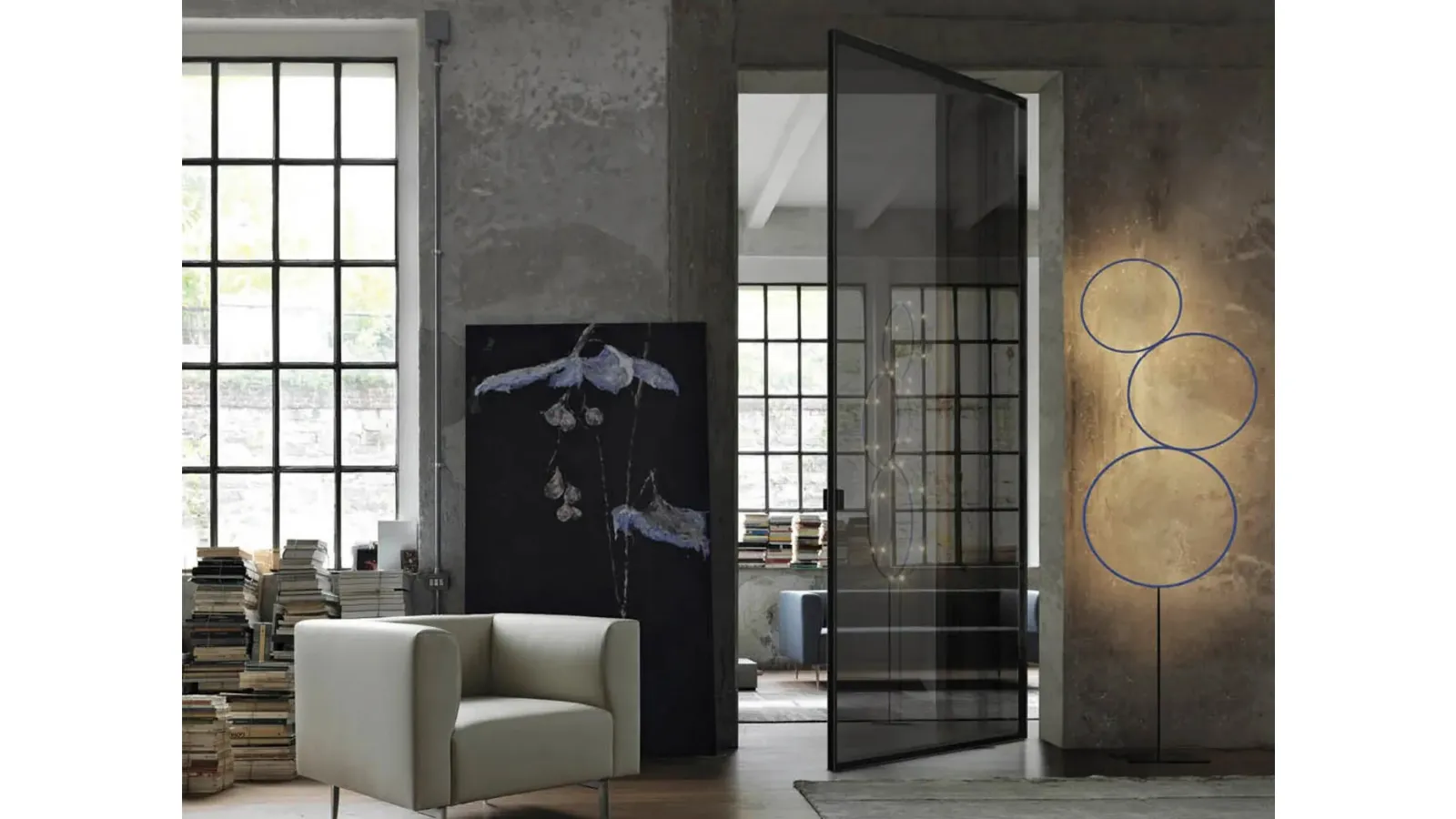 Porta per interni Just a Bilico di Doal