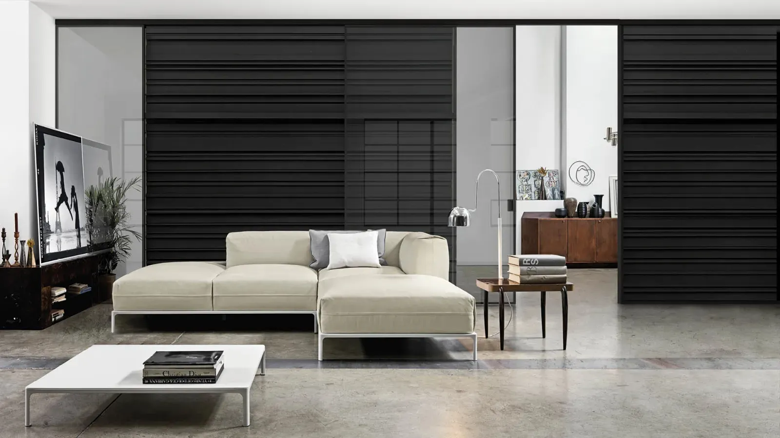 Porta per interni Just Sospesa di Doal