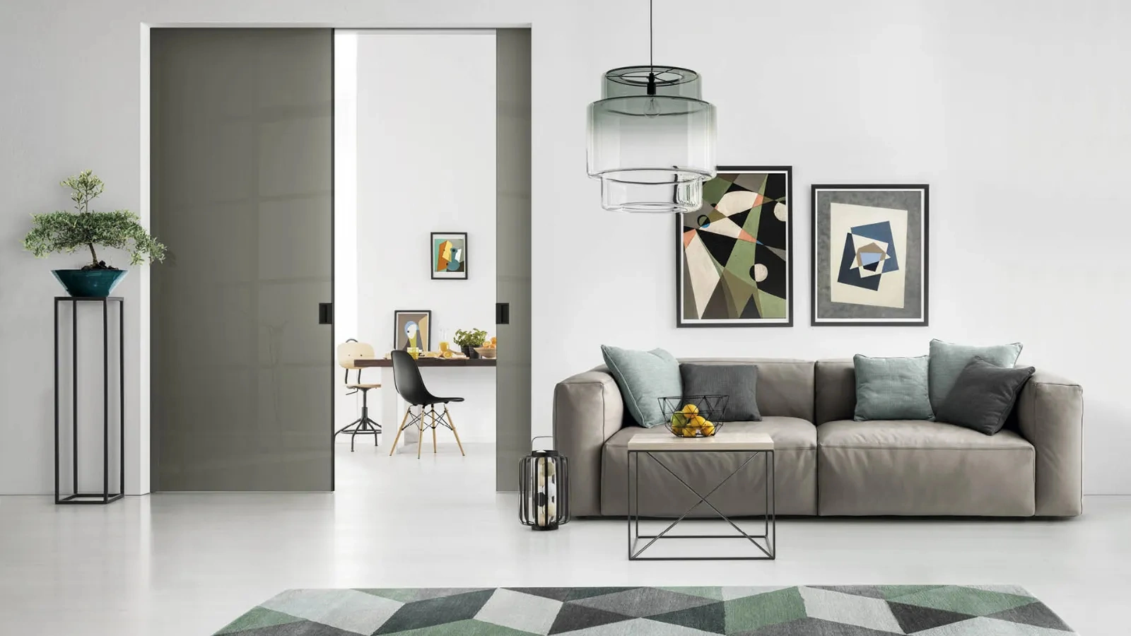 Porta per interni Just Sospesa di Doal