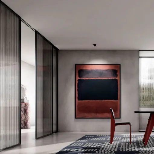 Porta per interni Like Sospesa di Doal