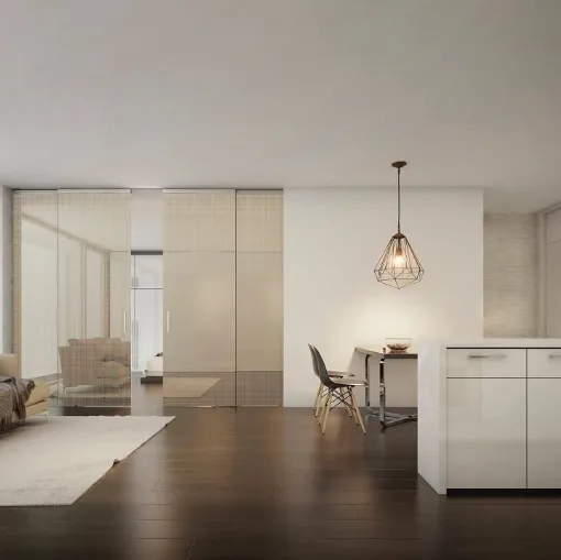 Porta per interni scorrevole Sinthesy Light Galles di Foa