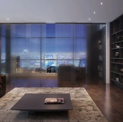 Porta per interni scorrevole Sinthesy Light Macramè di Foa