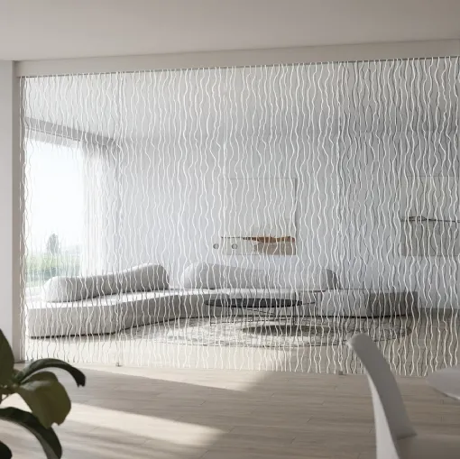 Porta per interni scorrevole Sinthesy Light Melodia di Foa