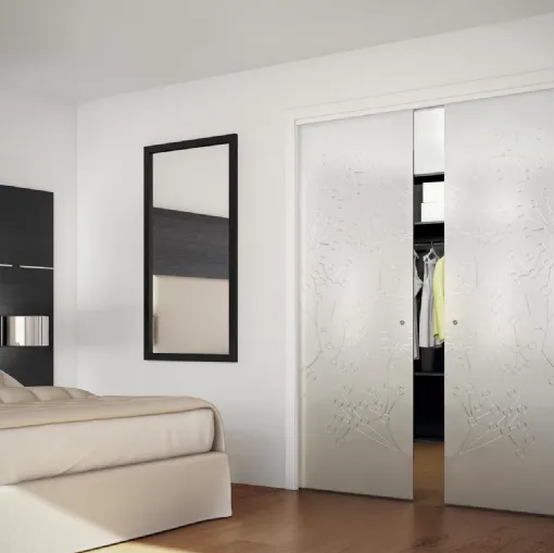 Porta per interni scorrevole Sinthesy Light Vicky di Foa