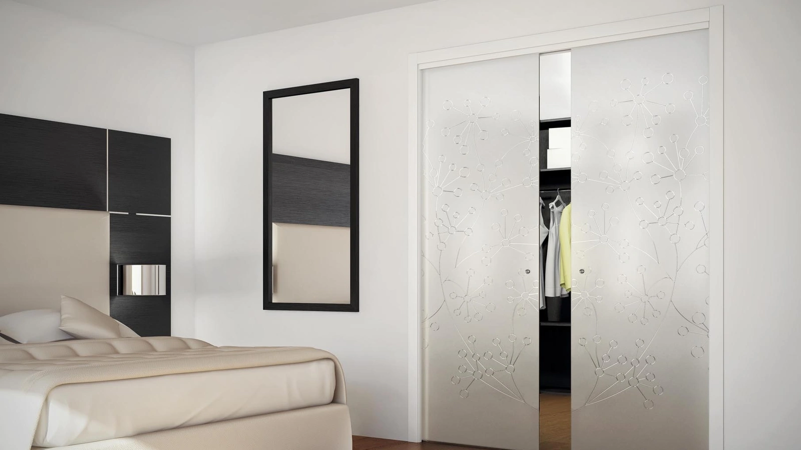 Porta per interni scorrevole Sinthesy Light Vicky di Foa