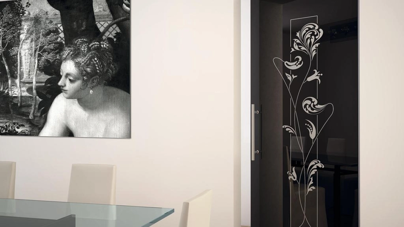 Porta per interni battente Sliver Penny di Foa