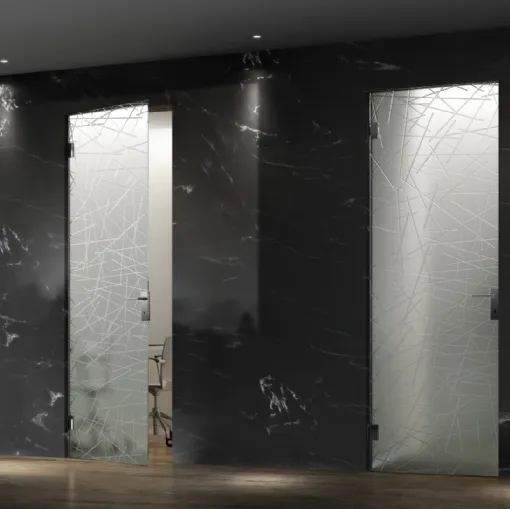 Porta per interni battente Sliver Shangai di Foa