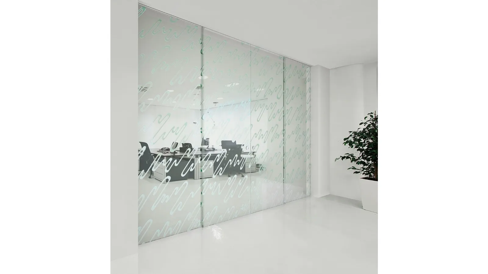 Porta per interni scorrevole Space Bolero di Foa