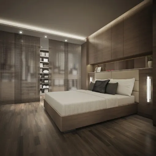 Porta per interni scorrevole Space Graphics di Foa