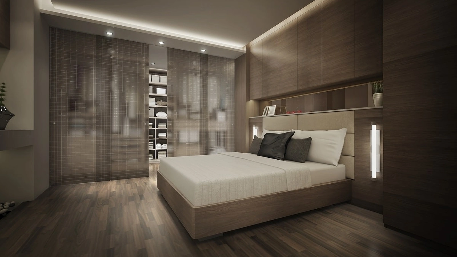 Porta per interni scorrevole Space Graphics di Foa