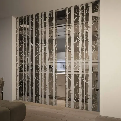 Porta per interni scorrevole Space Nordic di Foa