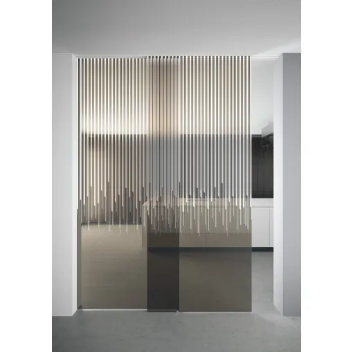 Porta per interni scorrevole Space Stele di Foa