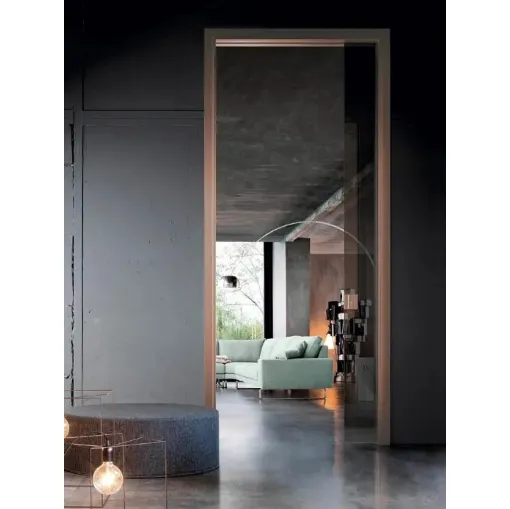 Porta per interni scorrevole Tao a Scomparsa di Doal