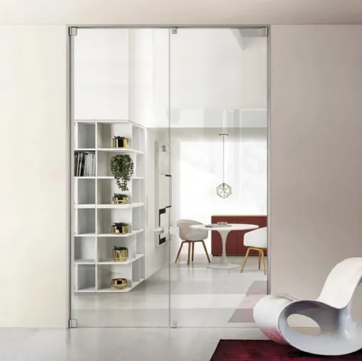 Porta per interni Tao Battente con Stipite di Doal