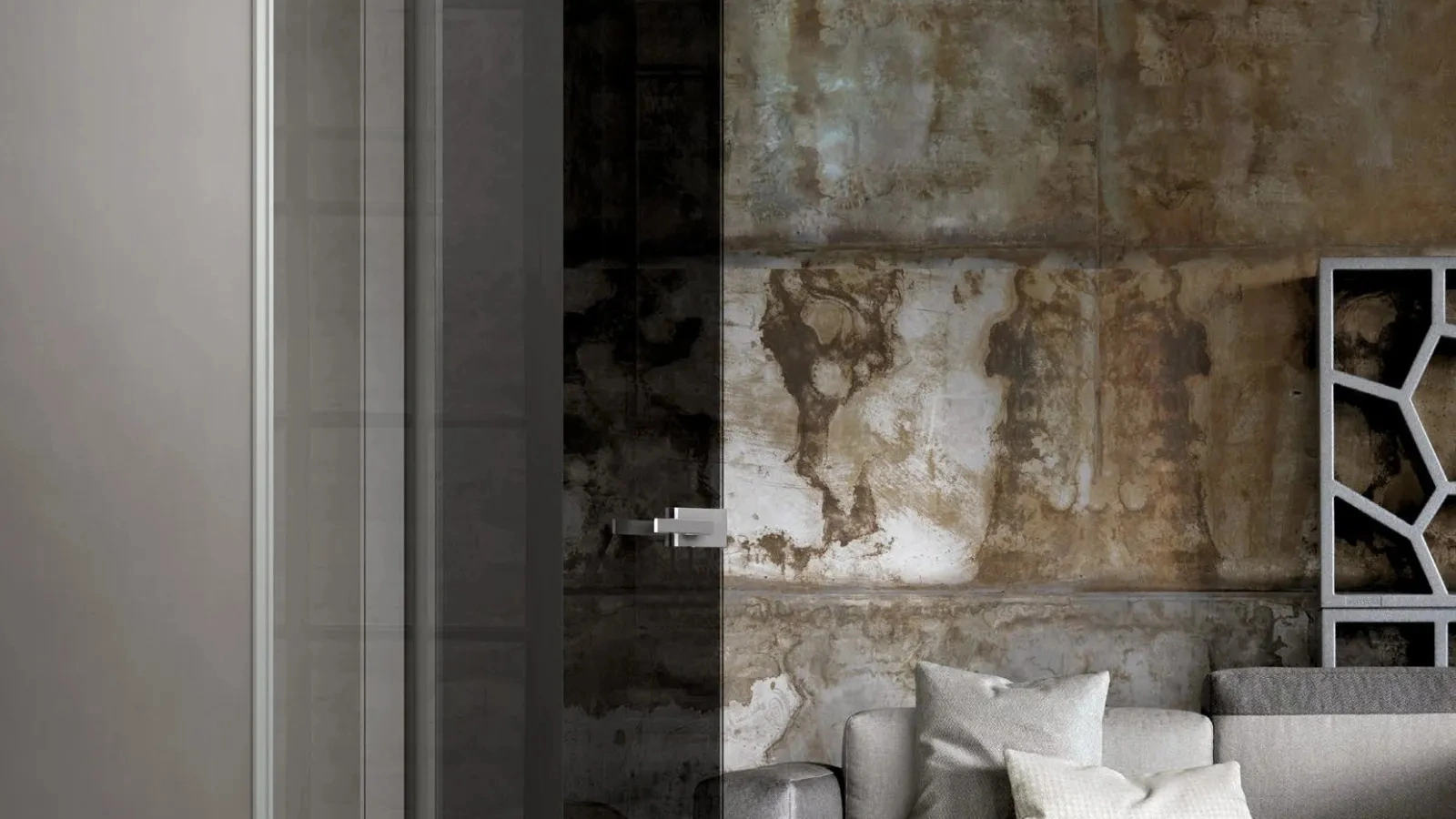 Porta per interni Tao Battente con Stipite di Doal