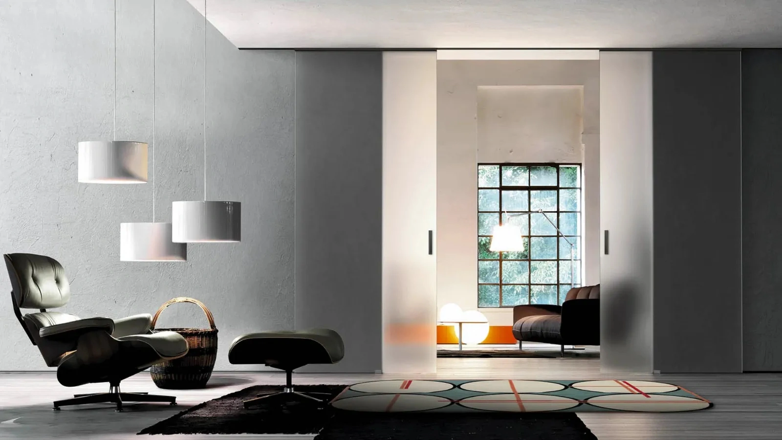 Porta per interni Tao Sospesa di Doal