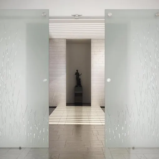 Porta per interni scorrevole Tekno Due Timothy di Foa